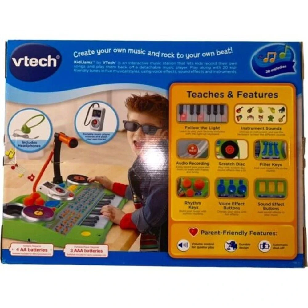 VTech KidiJamz Studio Green Exclusive‎ New!